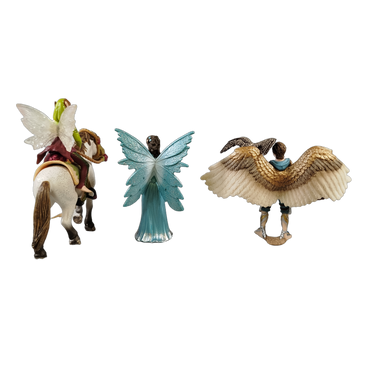Schleich Bundle Fantasy 3 Teile Figuren & Pferd