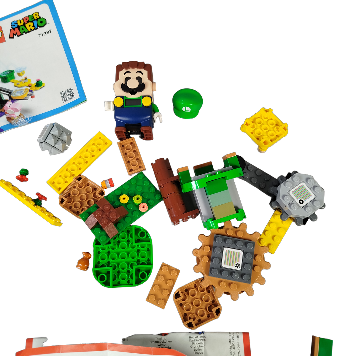 LEGO Bundle Super Mario 71387 71360 Set von 2 Startersets