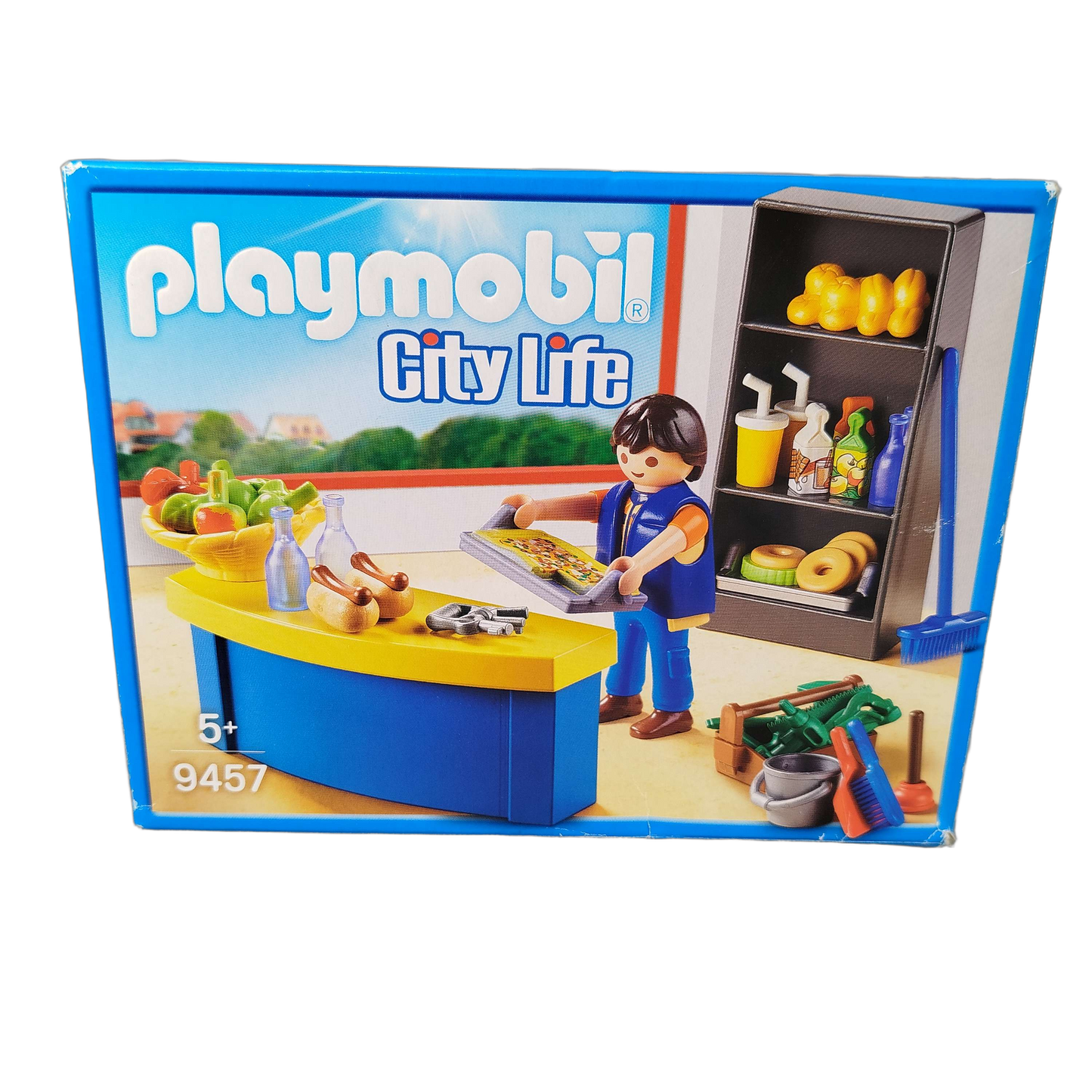 Playmobil City Life 9457 Figuren-Set mit Zubehör