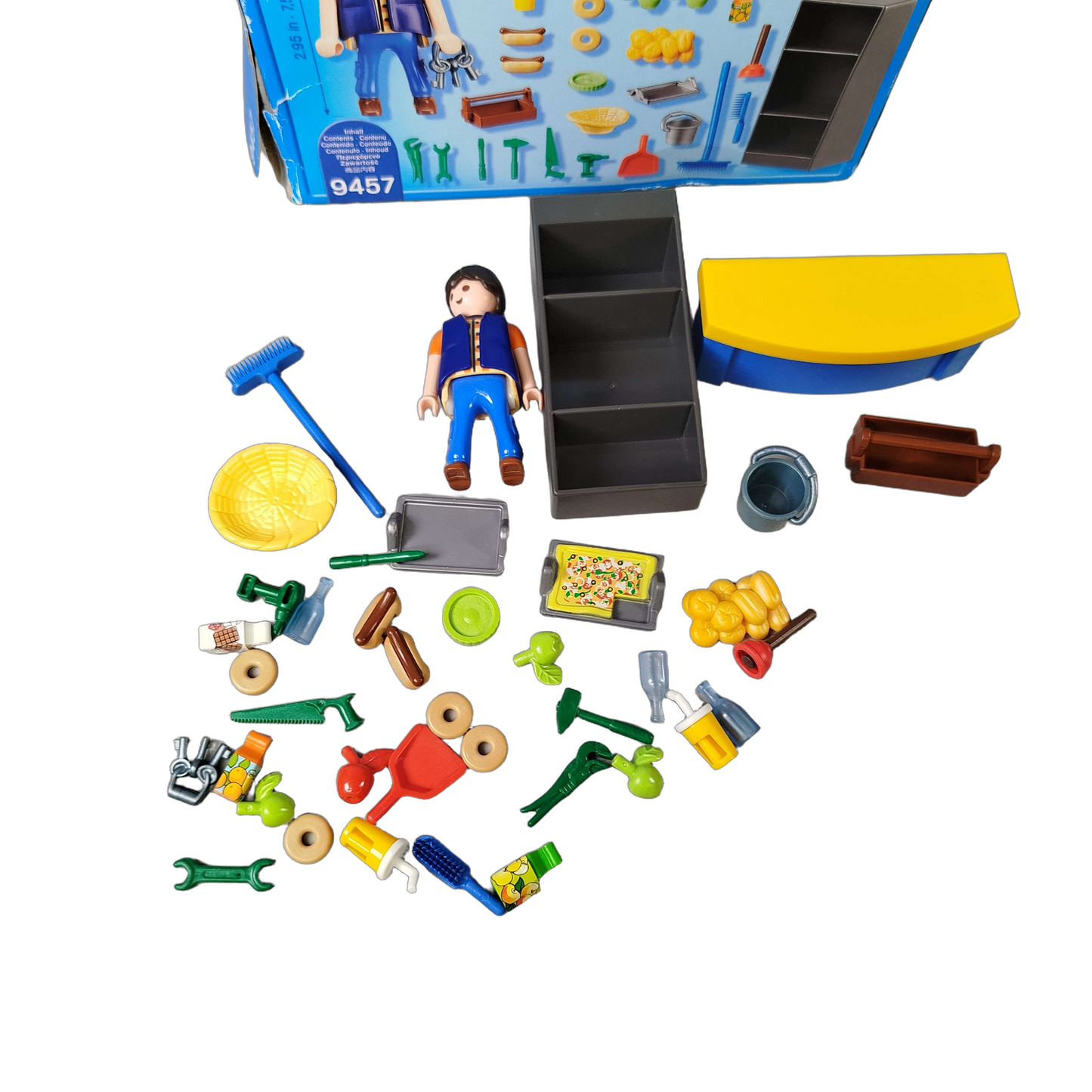 Playmobil City Life 9457 Figuren-Set mit Zubehör