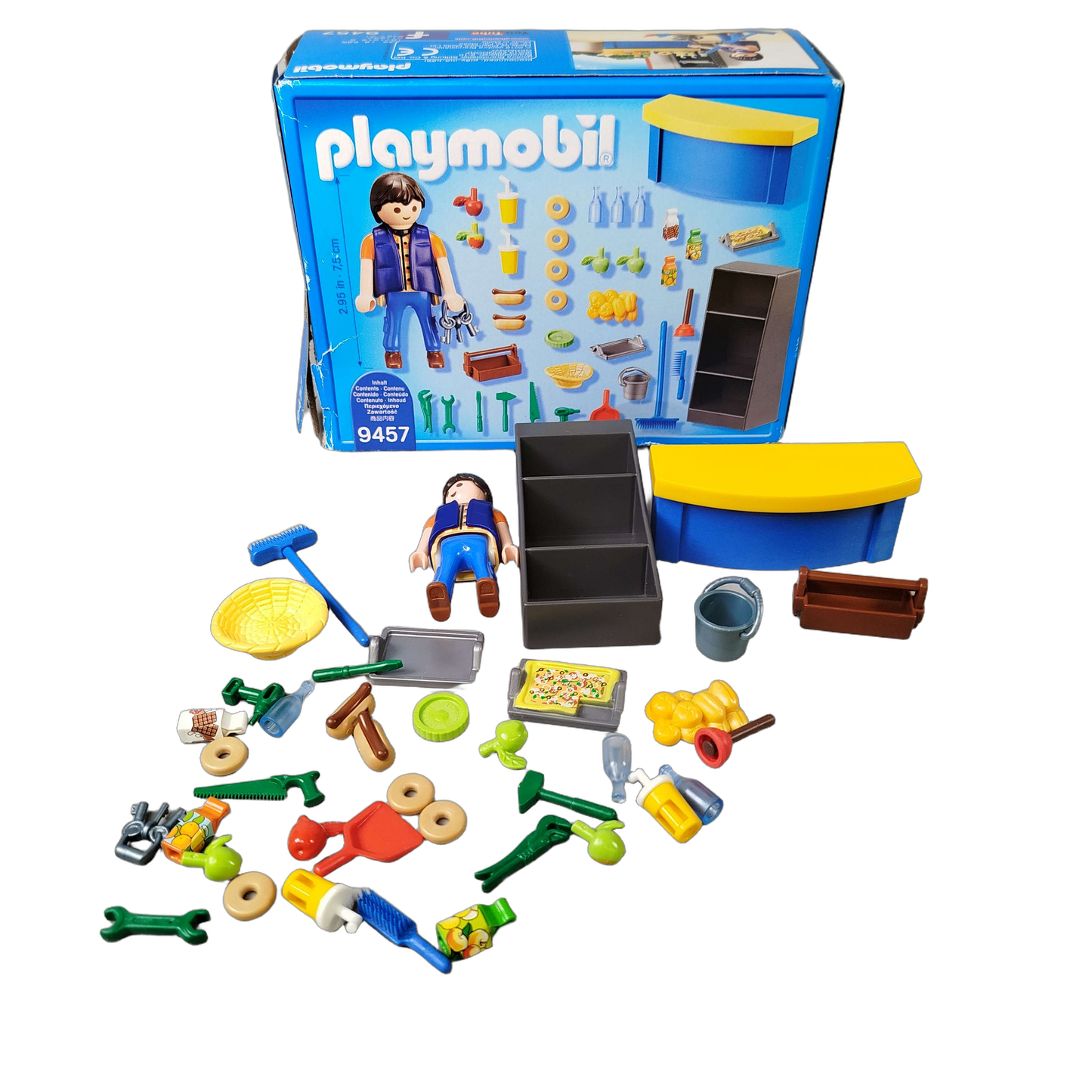 Playmobil City Life 9457 Figuren-Set mit Zubehör