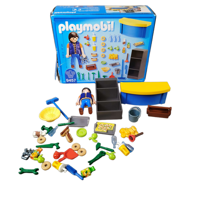 Playmobil City Life 9457 Figuren-Set mit Zubehör
