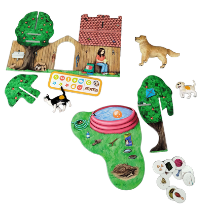 Ravensburger tiptoi Tier-Set 00744 Lernspiel Tiere