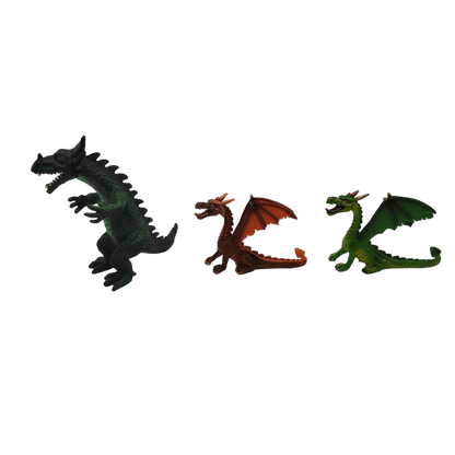 Bundle Drachen großes Set Figuren