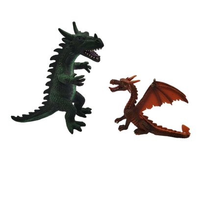 Bundle Drachen großes Set Figuren