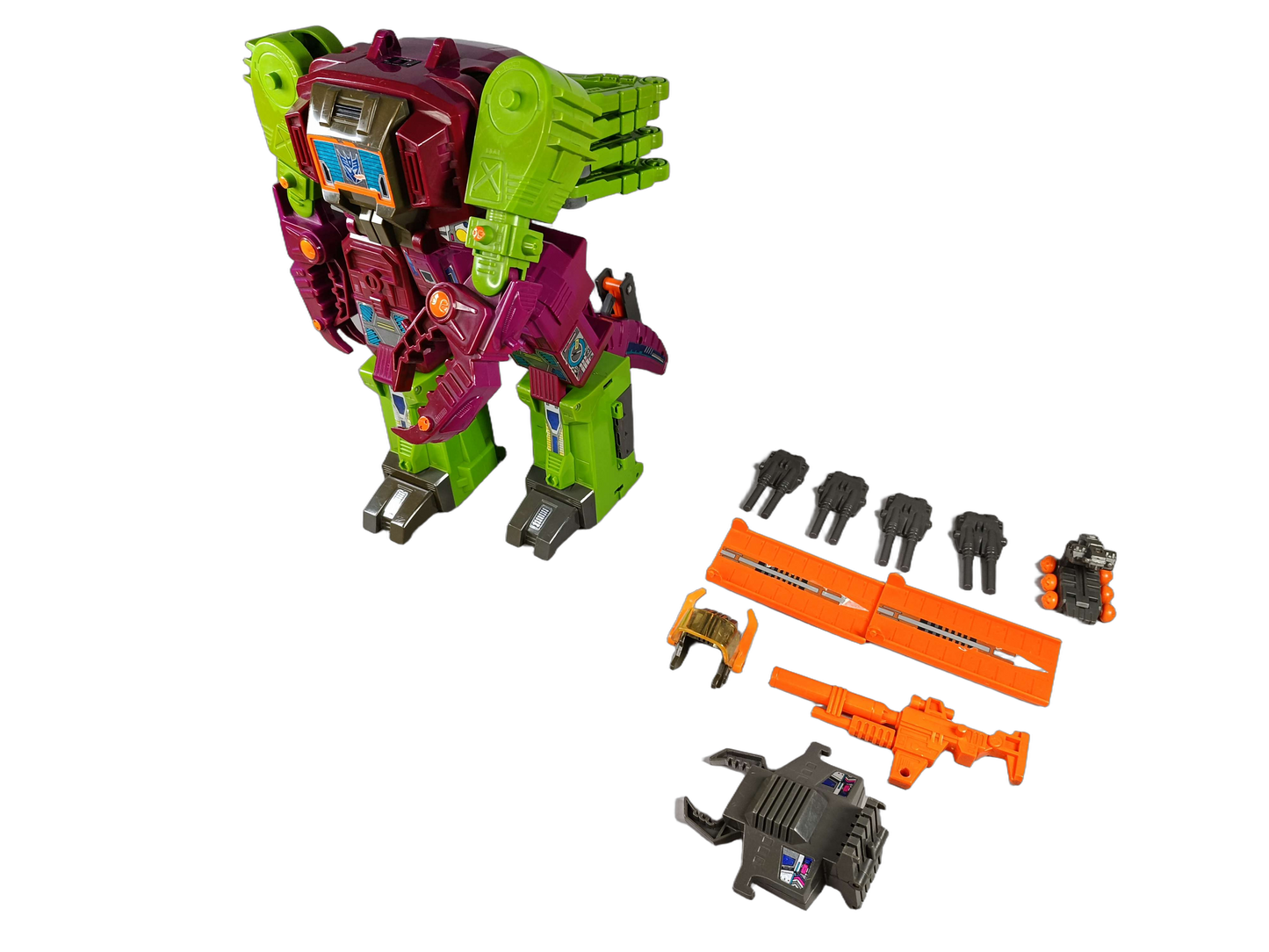 Hasbro Transformers G1 Scorponok 1987 Vintage Actionfigur