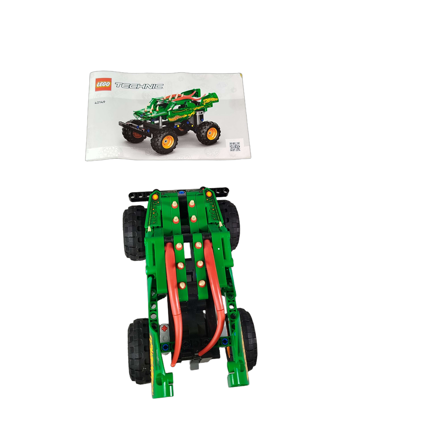 LEGO Technic 42149 Monster Jam Dragon Monstertruck