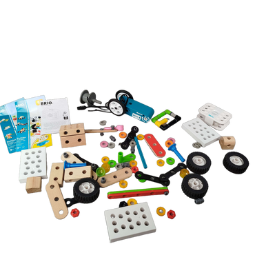 BRIO Bundle Builder 34592 34595 Set von 2 Motor & Teile
