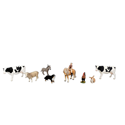 Schleich Bundle Bauernhof Set von 8 Tierfiguren