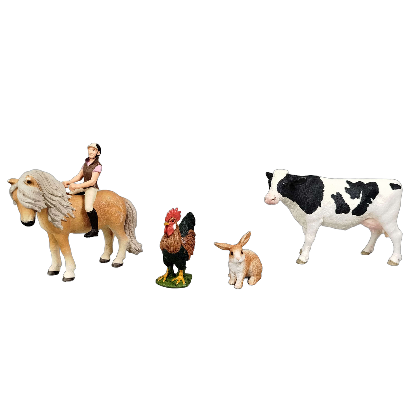 Schleich Bundle Bauernhof Set von 8 Tierfiguren