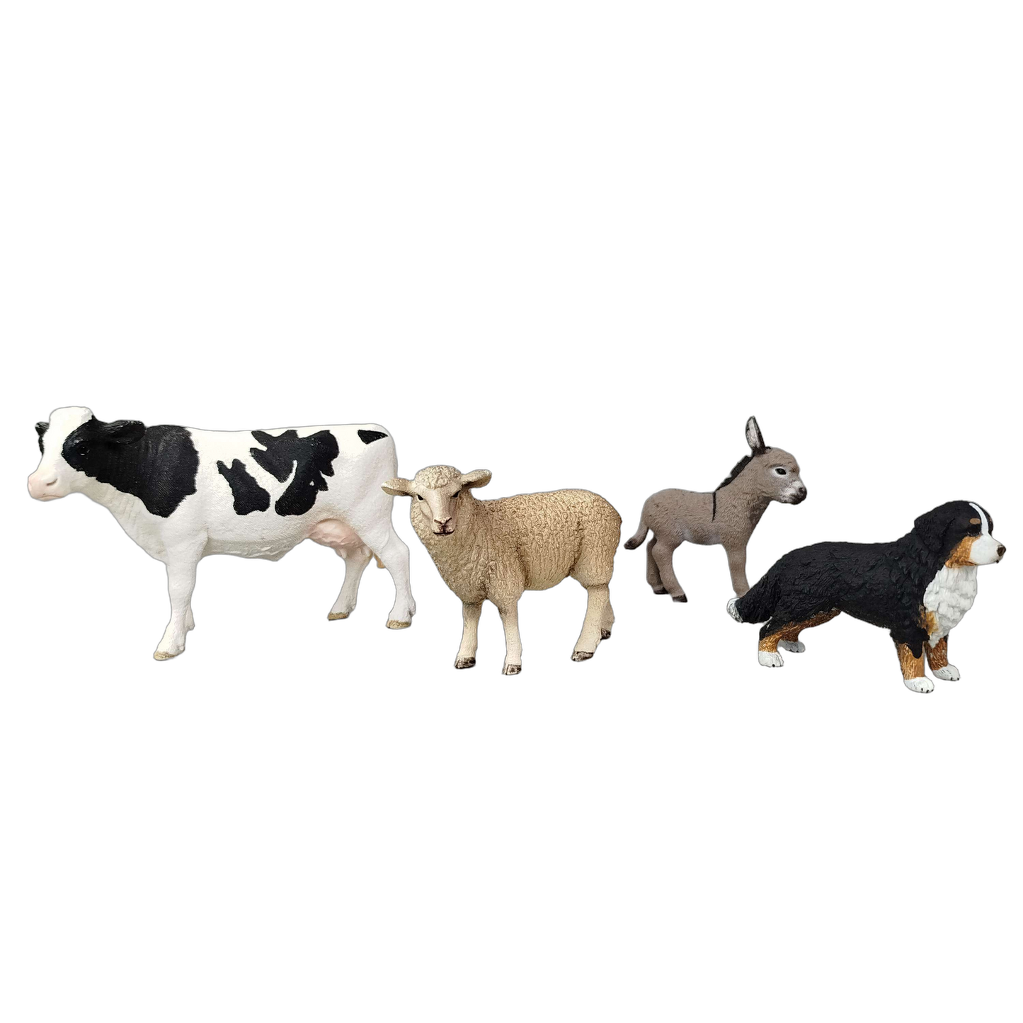 Schleich Bundle Bauernhof Set von 8 Tierfiguren