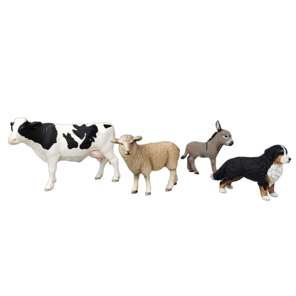 Schleich Bundle Bauernhof Set von 8 Tierfiguren