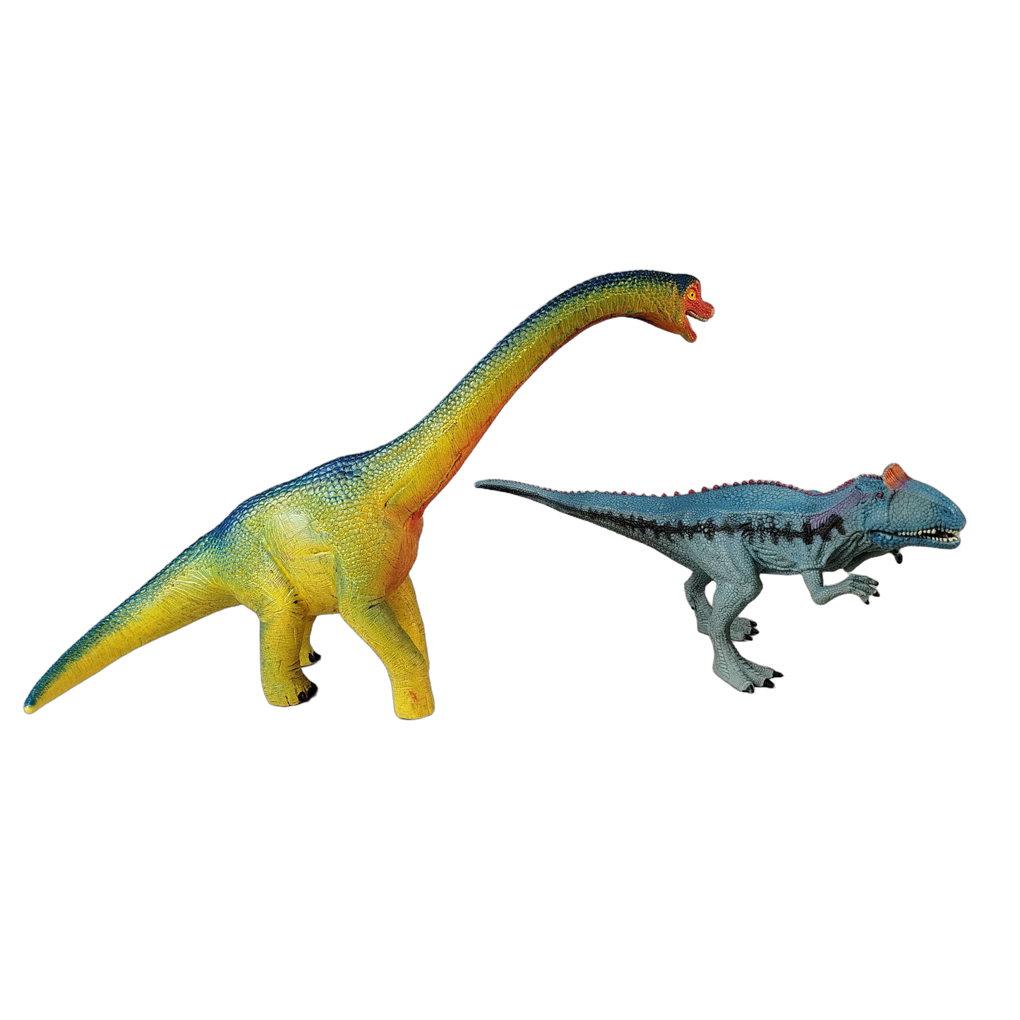 Schleich Bundle Dinosaurier 4 Teile Carnotaurus Brachiosaurus