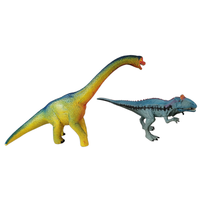 Schleich Bundle Dinosaurier 4 Teile Carnotaurus Brachiosaurus