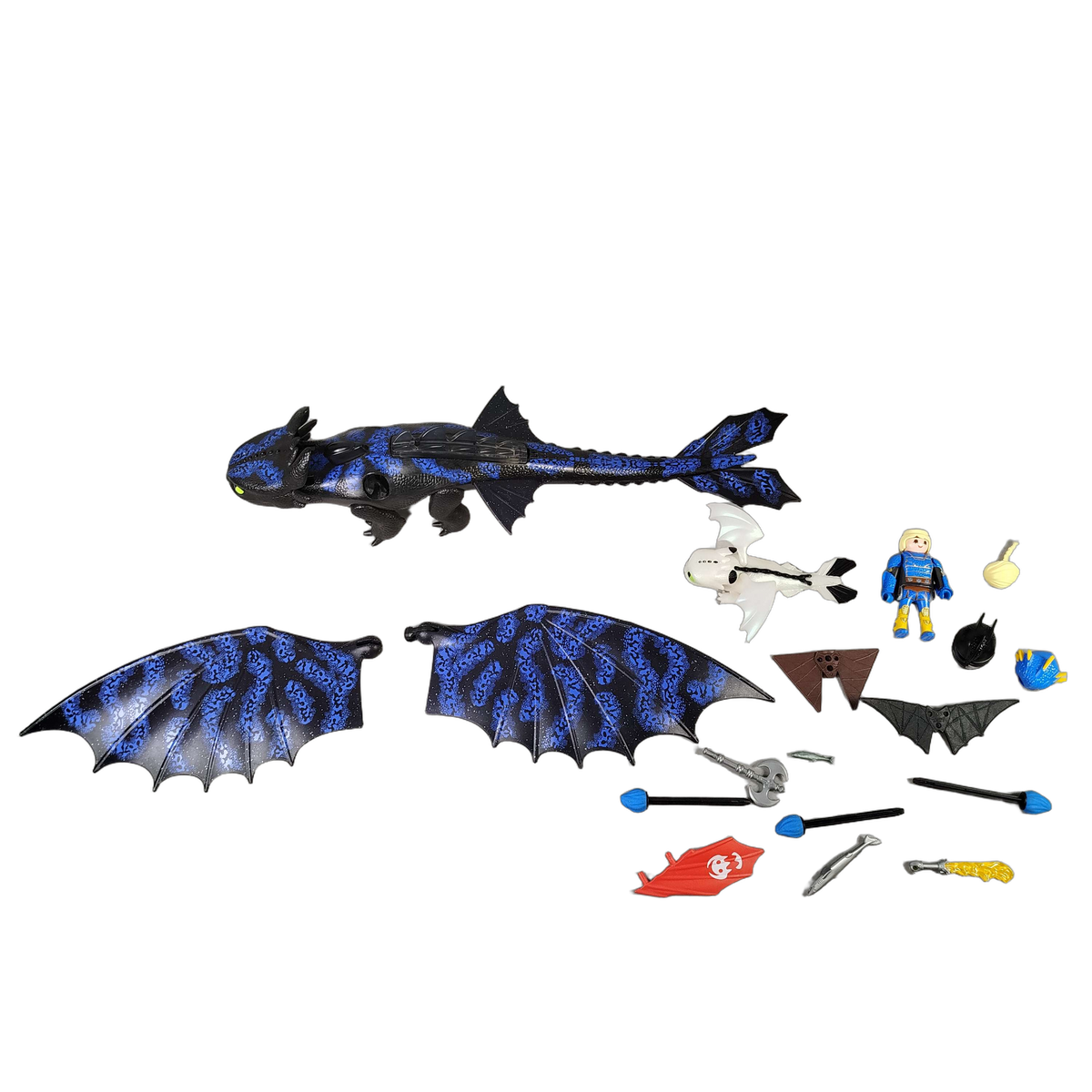 Playmobil Ohnezahn & Hicks mit Babydrachen 70037 Figuren & Drache