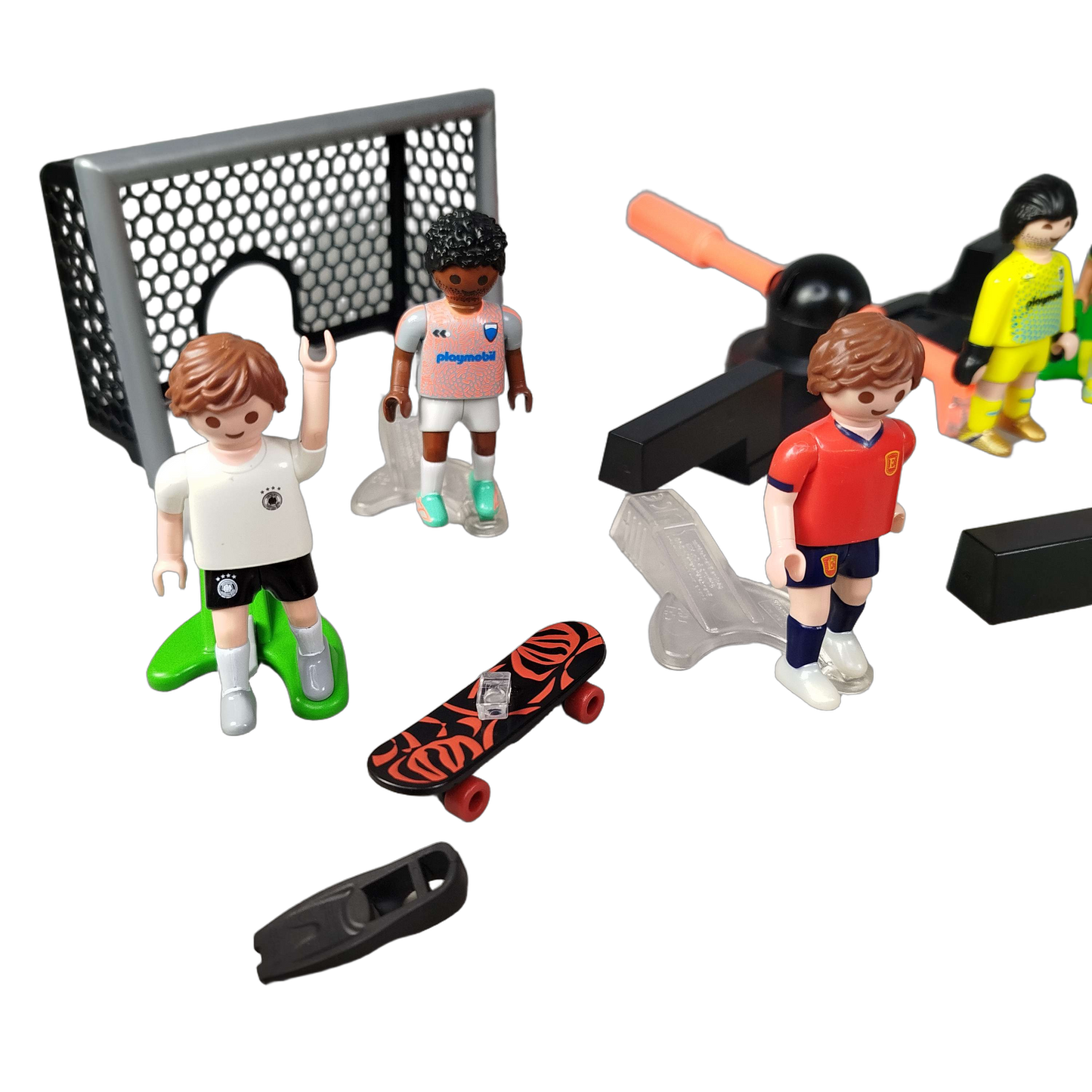 Playmobil Bundle Fußball Set Figuren & Tore