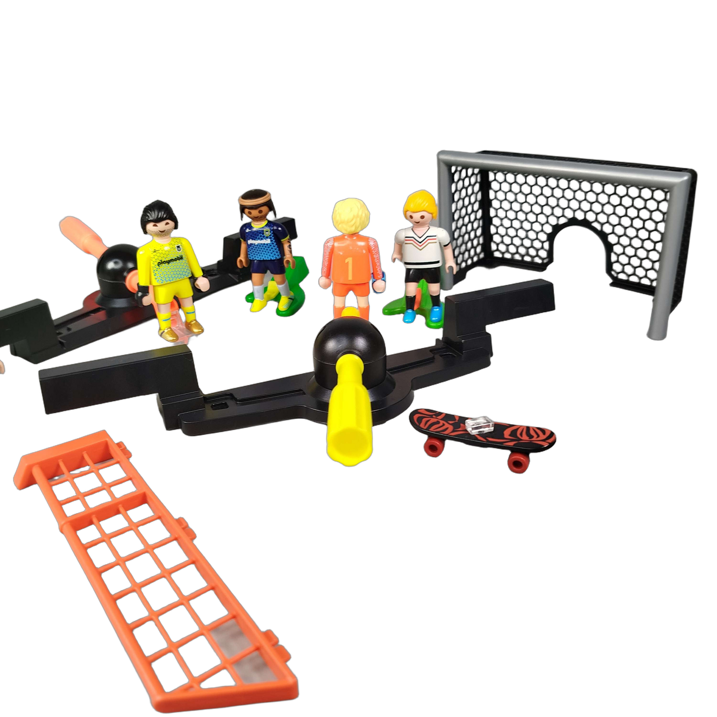 Playmobil Bundle Fußball Set Figuren & Tore