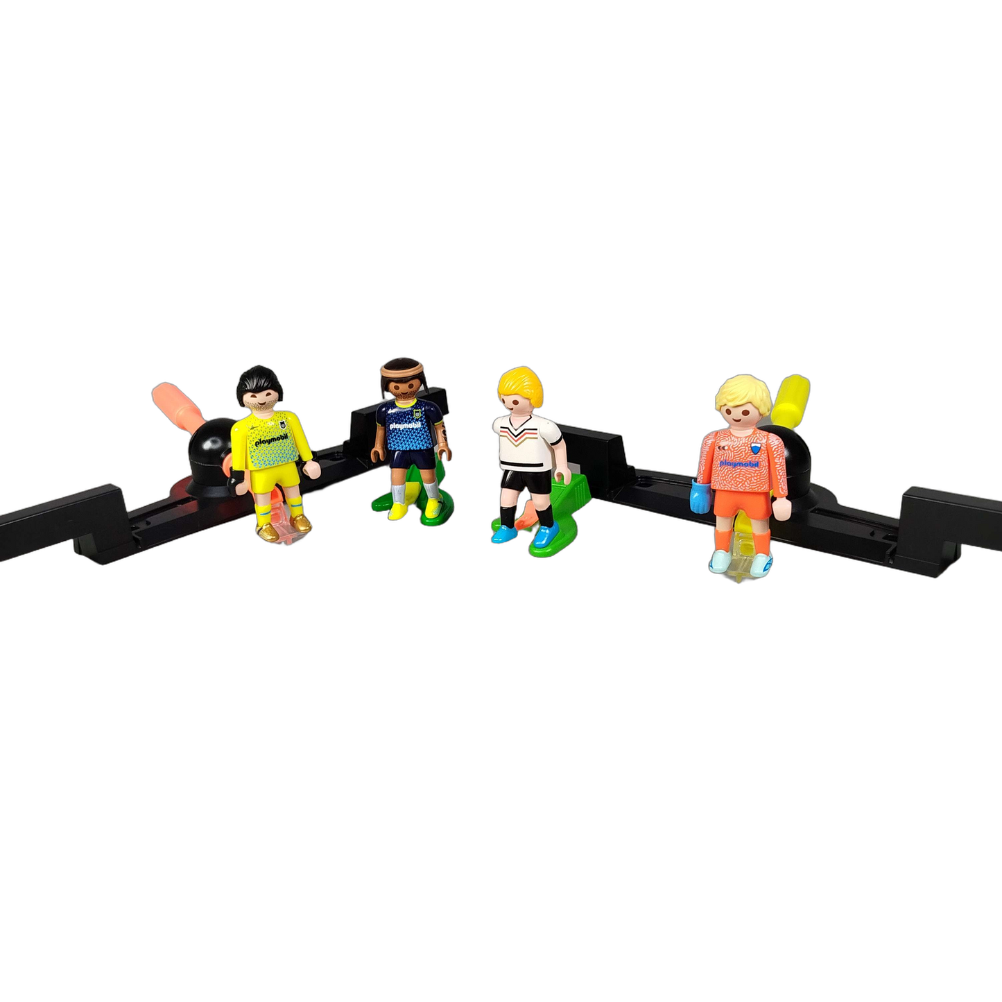 Playmobil Bundle Fußball Set Figuren & Tore