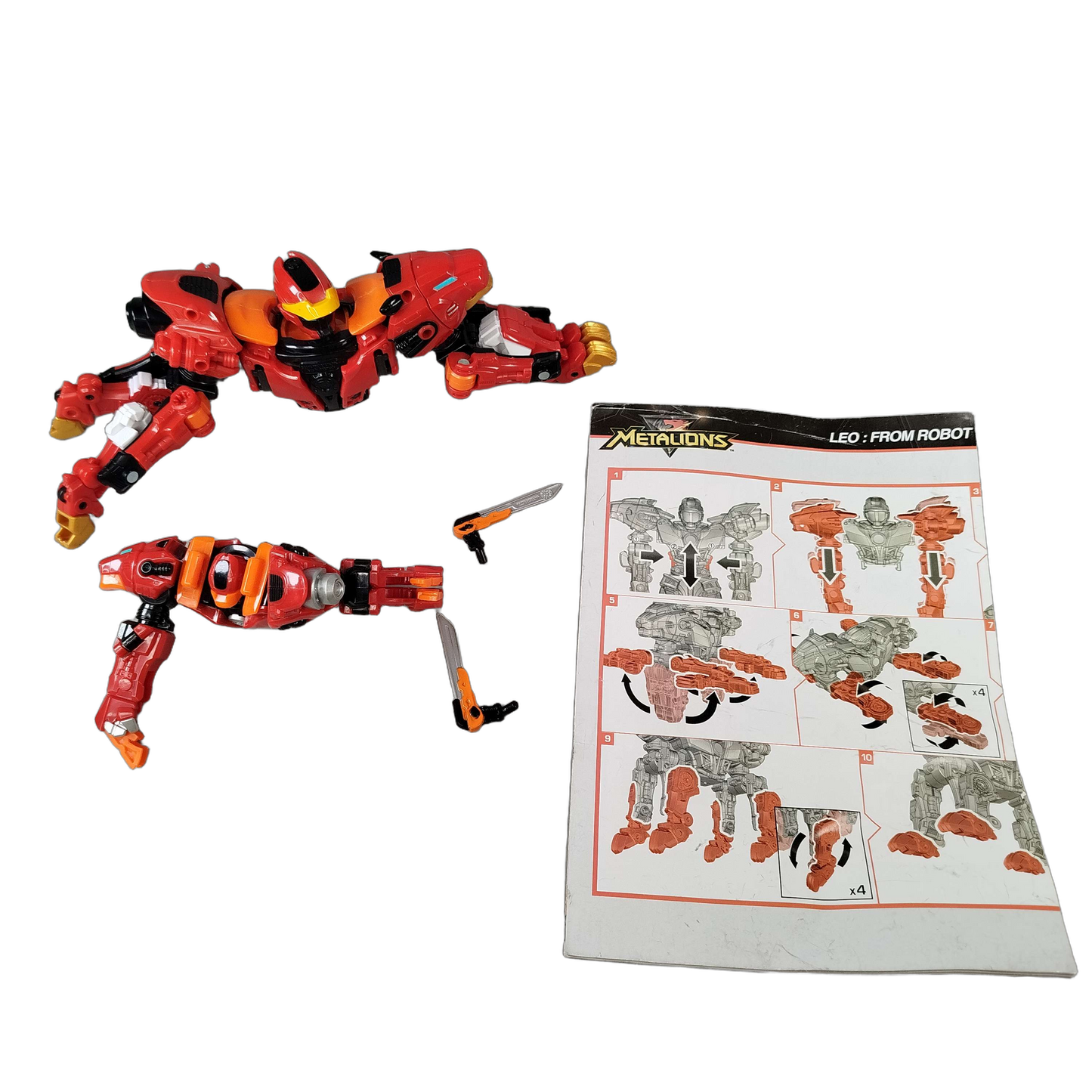 Young Toys Inc. Bundle Metallions 2x Roboter & Actionfiguren