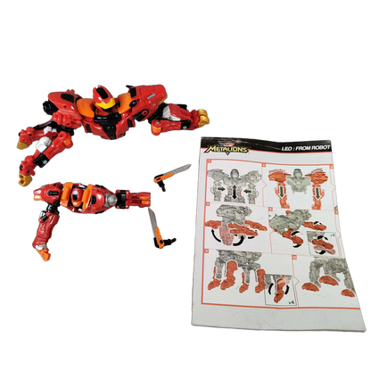 Young Toys Inc. Bundle Metallions 2x Roboter & Actionfiguren