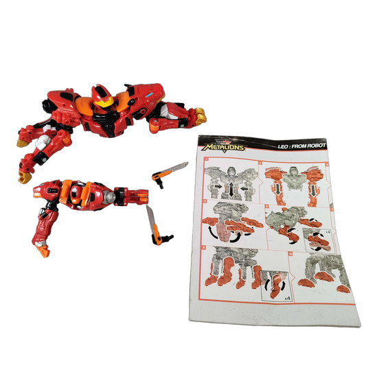 Young Toys Inc. Bundle Metallions 2x Roboter & Actionfiguren