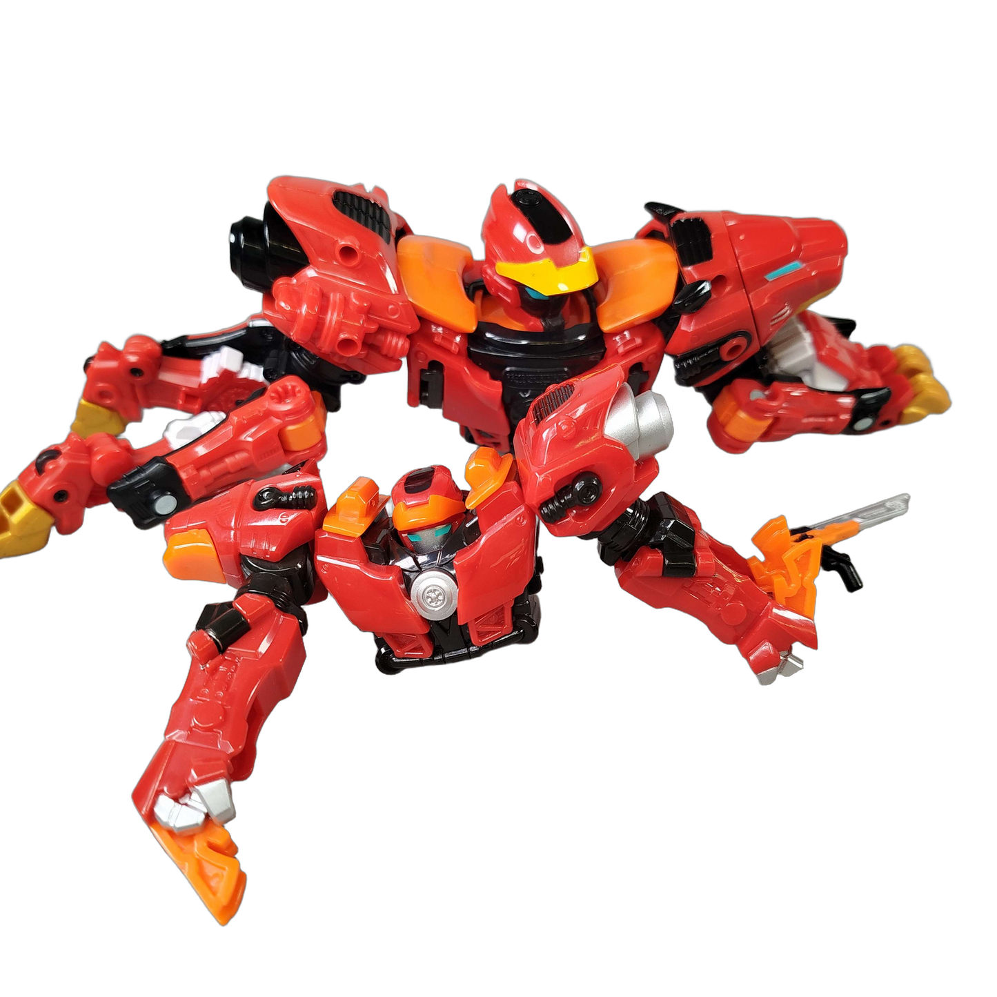 Young Toys Inc. Bundle Metallions 2x Roboter & Actionfiguren