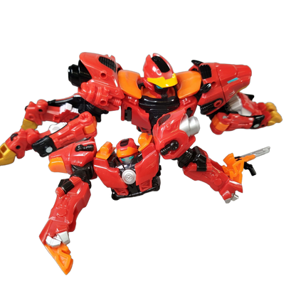 Young Toys Inc. Bundle Metallions 2x Roboter & Actionfiguren