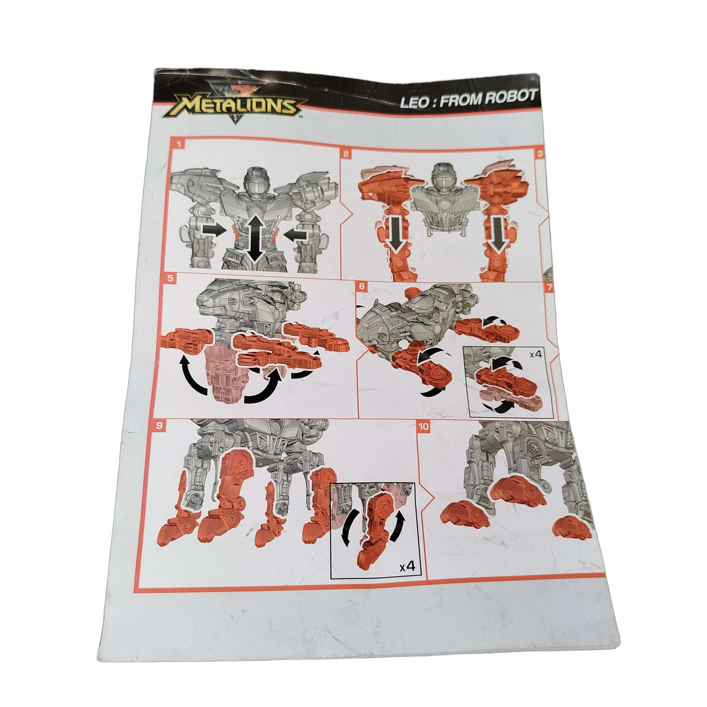 Young Toys Inc. Bundle Metallions 2x Roboter & Actionfiguren