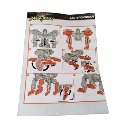 Young Toys Inc. Bundle Metallions 2x Roboter & Actionfiguren