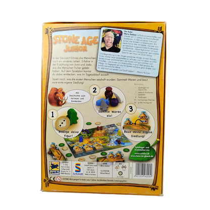 Hans im Glück Stone Age Junior 48258 Brettspiel