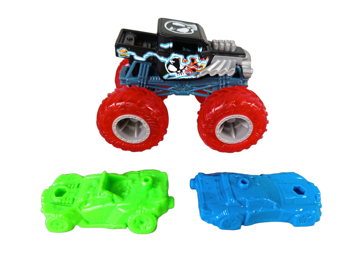 Mattel Bundle Hot Wheels Monster Trucks Set von 3 Monstertrucks