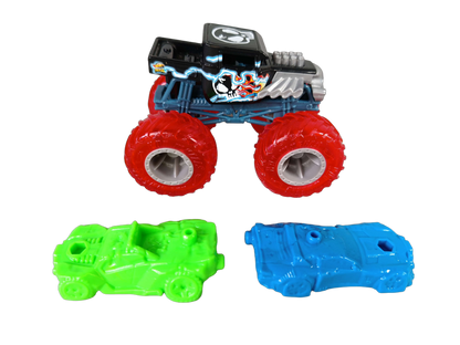 Mattel Bundle Hot Wheels Monster Trucks Set von 3 Monstertrucks
