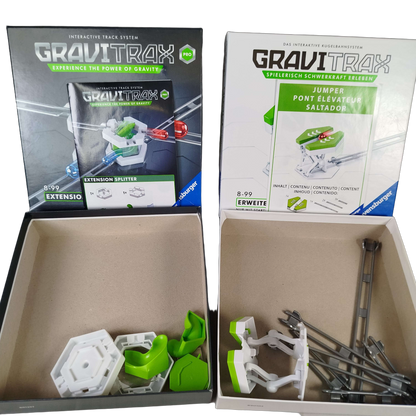 Ravensburger Bundle GraviTrax Set von 3 Kugelbahn Erweiterungen