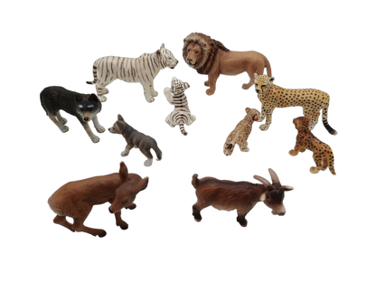 Schleich Tiere Bundle Wildtiere 5 Teile Tierfiguren