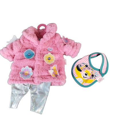 Zapf Creation Bundle Baby Annabell & Baby born großes Set Puppenkleidung