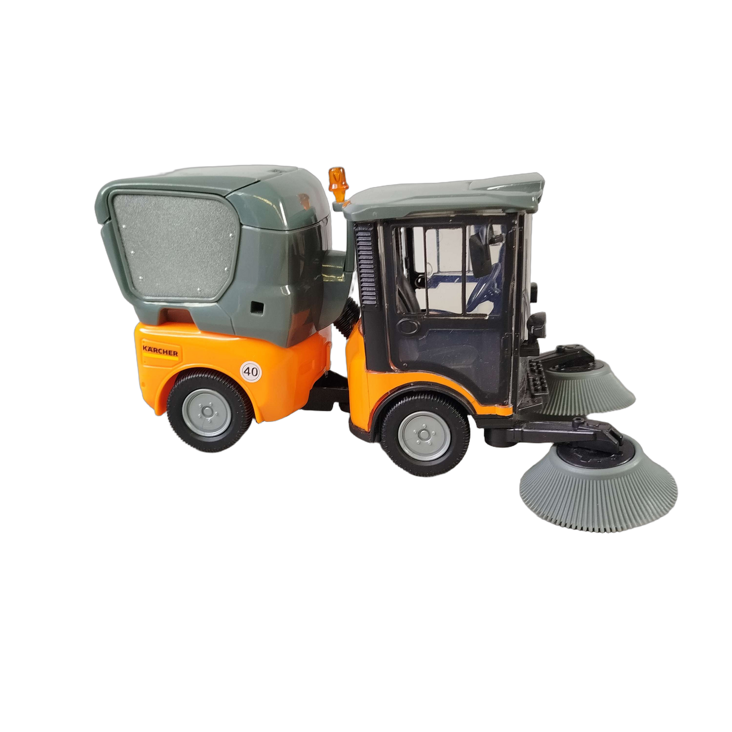 Dickie Toys Straßenkehrmaschine MC 130 Modellauto