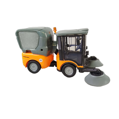 Dickie Toys Straßenkehrmaschine MC 130 Modellauto