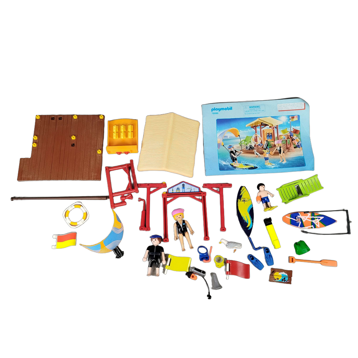 Playmobil Wassersport-Schule 70090 Spielset