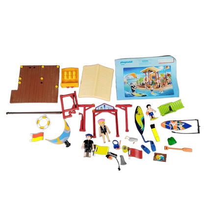 Playmobil Wassersport-Schule 70090 Spielset