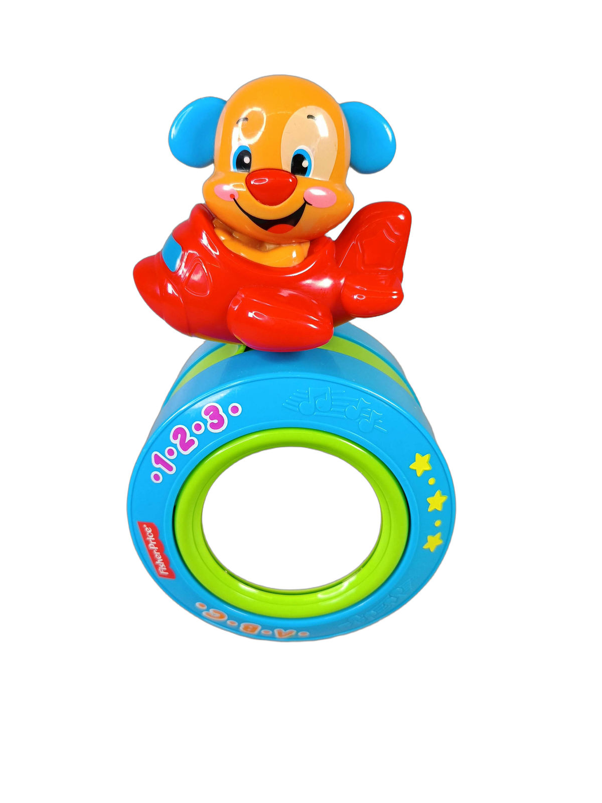 Mattel CDG22 Elektronisches Lernspielzeug Flugzeug mit Hund
