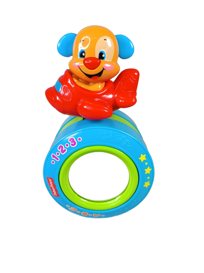 Mattel CDG22 Elektronisches Lernspielzeug Flugzeug mit Hund