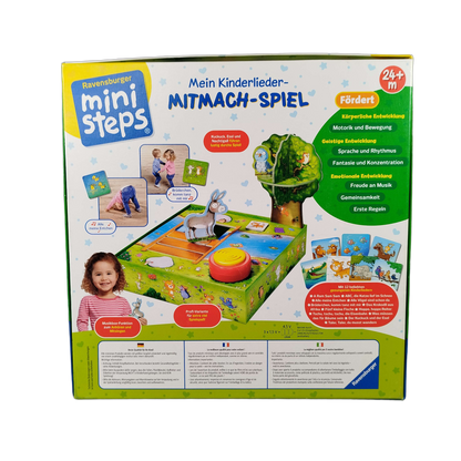 Ravensburger mini steps Mein Kinderlieder-Mitmachspiel Lernspiel