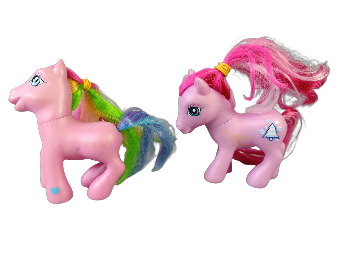 Hasbro Bundle My Little Pony Set von 3 Ponyfiguren Princess Celestia