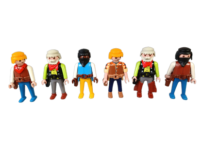 Playmobil Bundle Cowboys großes Set Figuren & Tiere