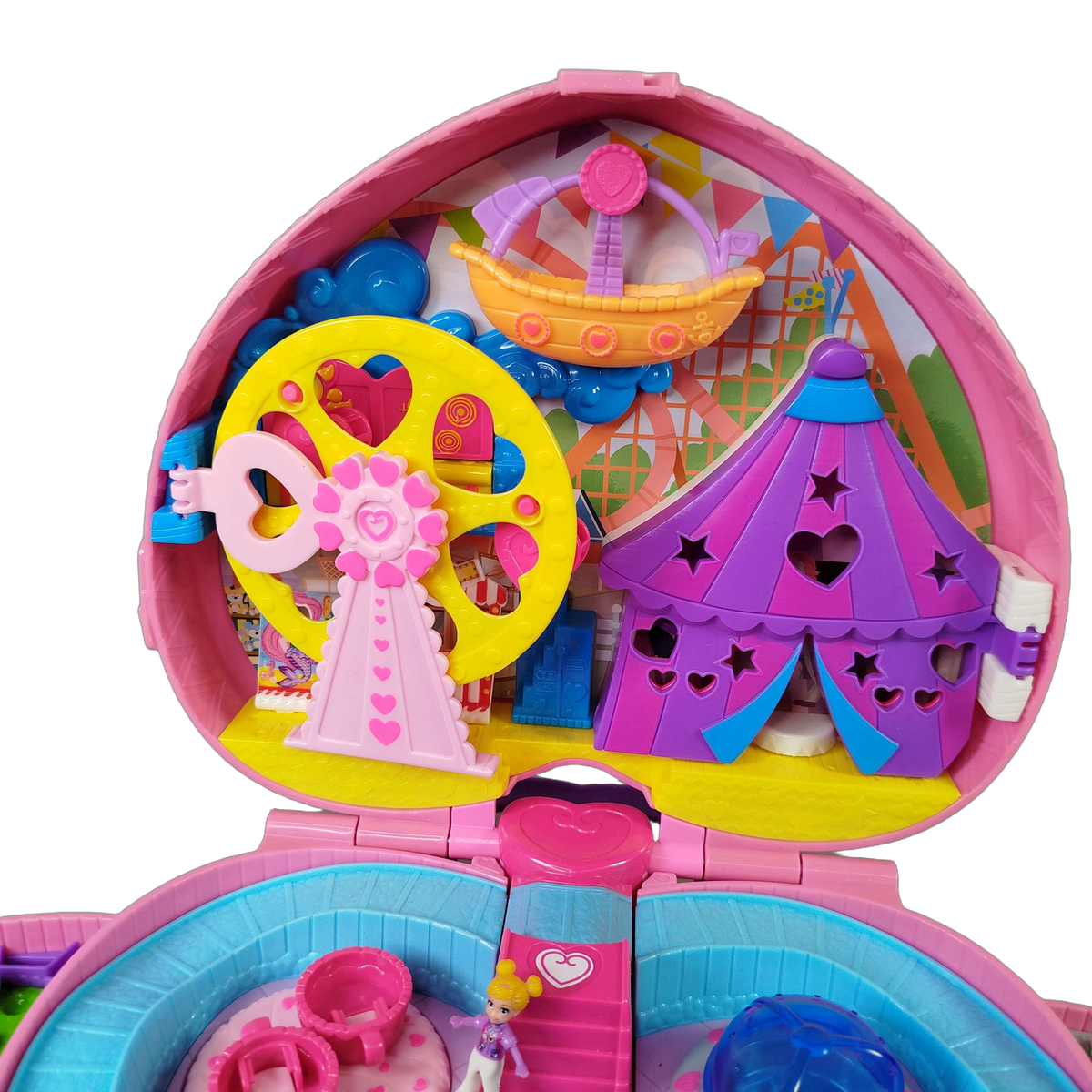 Mattel Freizeitpark-Rucksack Puppenzubehör Spielset