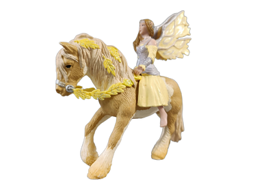 Schleich Tiere Fantasy-Elfe & Pferd Figuren-Set
