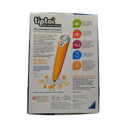 Ravensburger tiptoi Stift mit Player Lernstift mit Zubehör