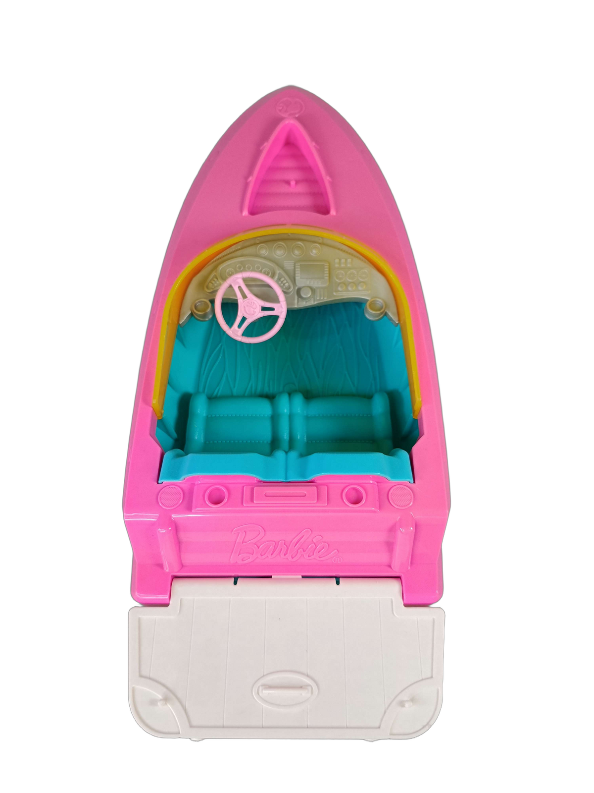 Mattel Barbie Speedboot Boot, ab 3 Jahre