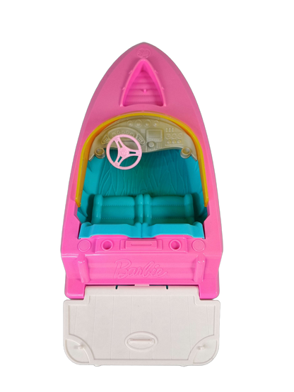 Mattel Barbie Speedboot Boot, ab 3 Jahre