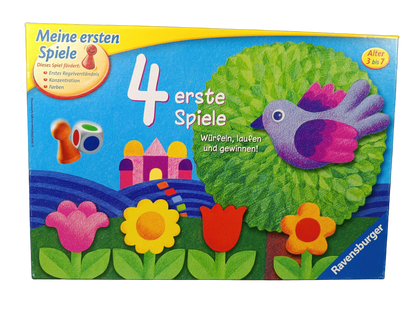 Ravensburger Meine ersten Spiele 4 erste Spiele Brettspiel 21 417 4